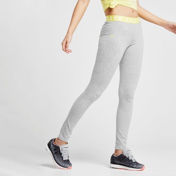 Under Armour Favourite Leggingsit Harmaa