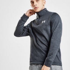 Under Armour Fleece 1/4 Zip Twist Poly Top Harmaa