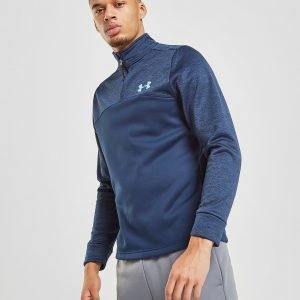 Under Armour Fleece 1/4 Zip Twist Poly Top Sininen