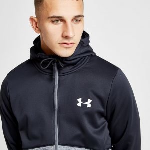 Under Armour Fleece Full Zip Hoodie Harmaa