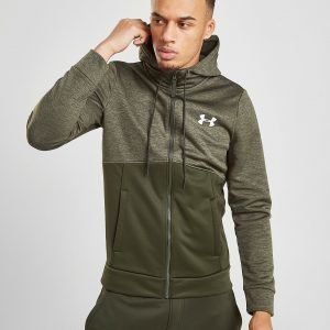 Under Armour Fleece Full Zip Hoodie Vihreä