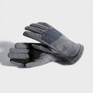 Under Armour Fleece Hanskat 2.0 Harmaa