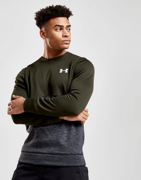 Under Armour Fleece Poly Crew Verryttelypaita Vihreä