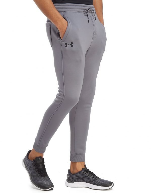 Under Armour Fleece Poly Housut Harmaa