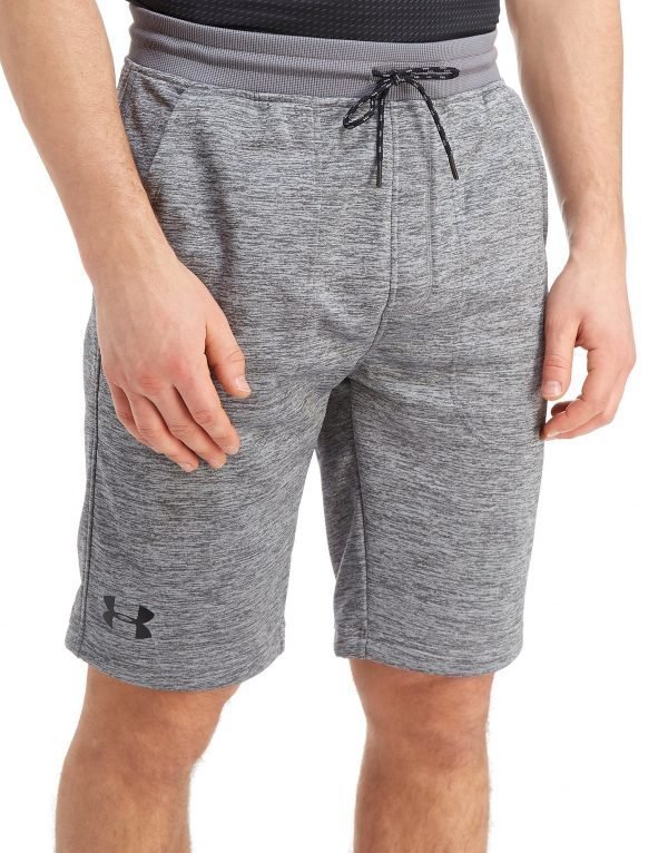 Under Armour Fleece Poly Shortsit Harmaa