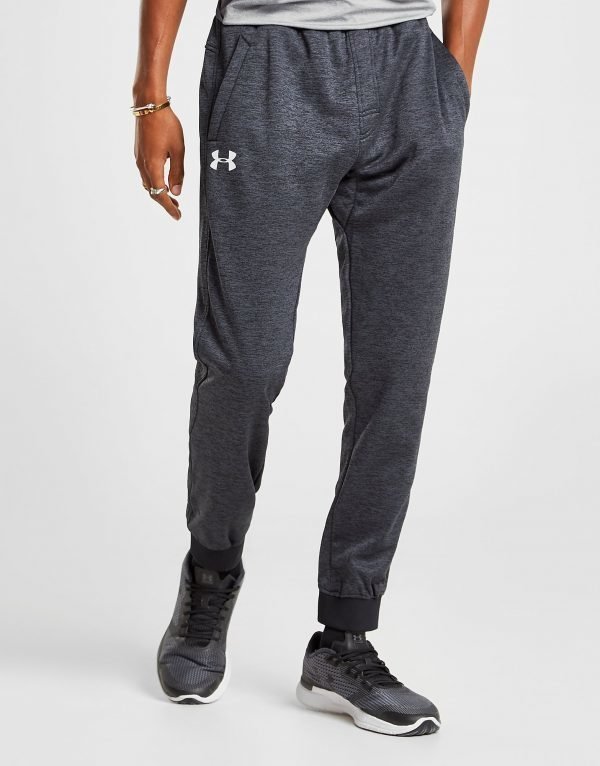 Under Armour Fleece Poly Track Pants Harmaa