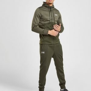 Under Armour Fleece Poly Verryttelyhousut Vihreä