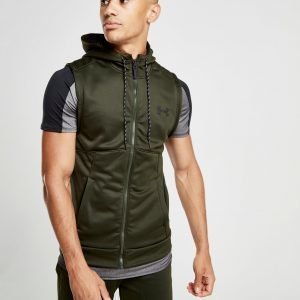 Under Armour Fleece Sleeveless Hoodie Vihreä