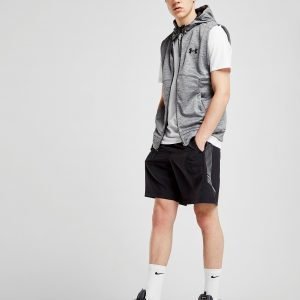 Under Armour Fleece Sleeveless Twist Hoodie Harmaa