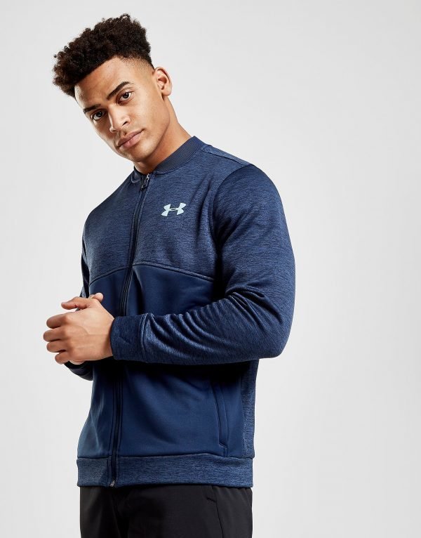 Under Armour Fleece Verryttelytakki Laivastonsininen