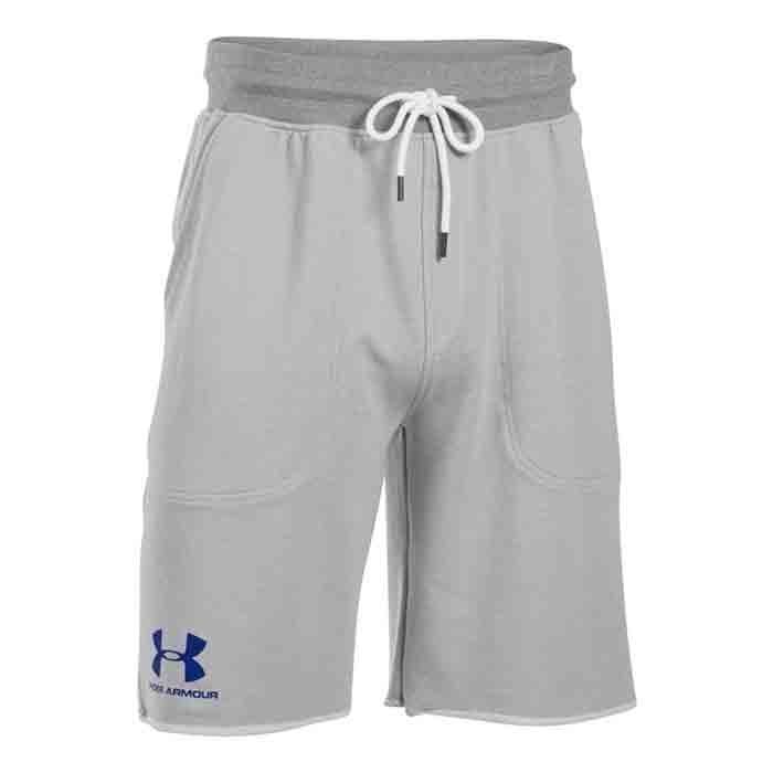 Under Armour French Terry Short Air Force Grey Small