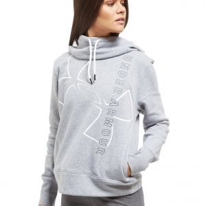 Under Armour Graphic Overhead Hoodie Harmaa