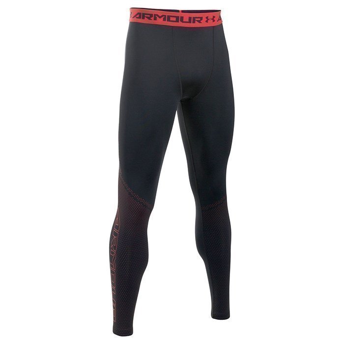 Under Armour HG Armour Graphic Legging Black Large