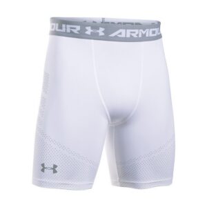 Under Armour HG Armour Graphic Short White Large