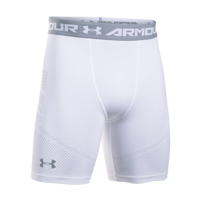 Under Armour HG Armour Graphic Short White Large