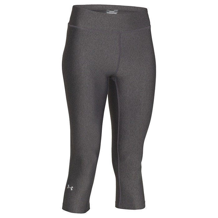 Under Armour HeatGear Alpha Capri carbon heath XS