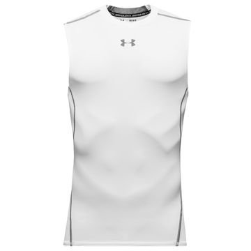 Under Armour HeatGear Armour SLL Valkoinen