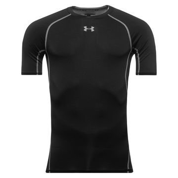 Under Armour HeatGear Armour S/S Musta