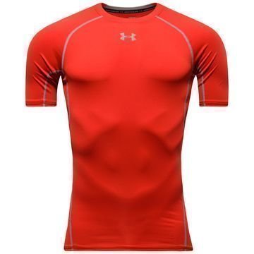 Under Armour HeatGear Armour S/S Punainen