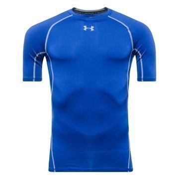 Under Armour HeatGear Armour S/S Sininen