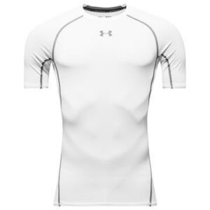Under Armour HeatGear Armour S/S Valkoinen