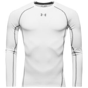 Under Armour HeatGear Compression L/S Valkoinen