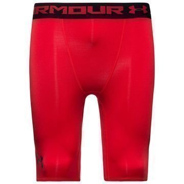 Under Armour HeatGear Compression Trikoot Longer Punainen