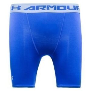 Under Armour HeatGear Compression Trikoot Sininen