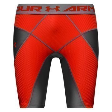 Under Armour HeatGear Core Compression Trikoot Punainen/Harmaa