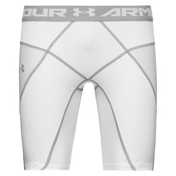 Under Armour HeatGear Core Compression Trikoot Valkoinen