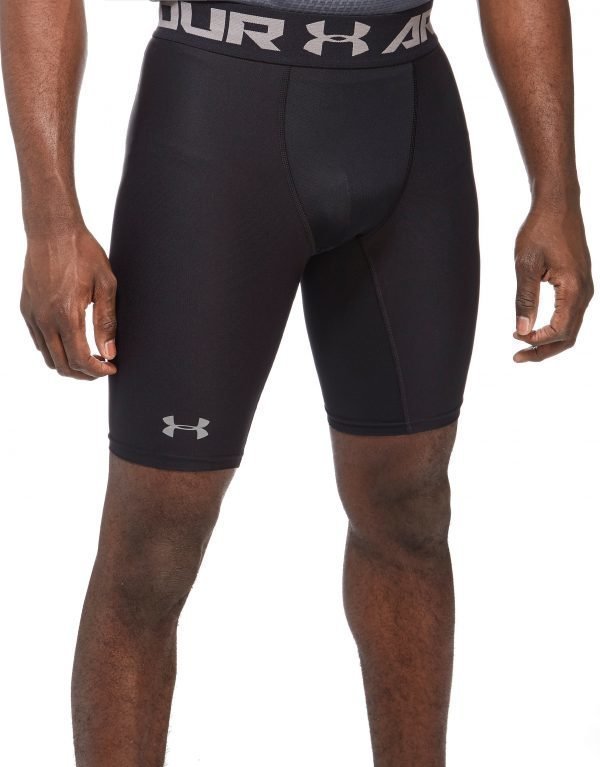 Under Armour Heatgear Armour Compression Shorts Musta