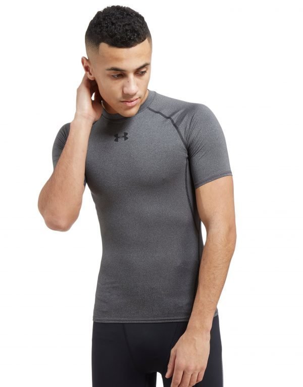 Under Armour Heatgear Compression T-Shirt Carbon Heather