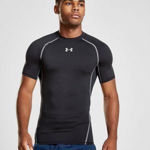 Under Armour Heatgear Compression T-Shirt Musta