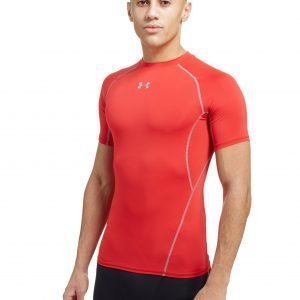 Under Armour Heatgear Compression T-Shirt Punainen