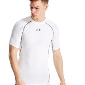 Under Armour Heatgear Compression T-Shirt Valkoinen