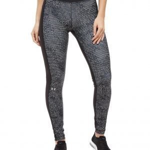 Under Armour Heatgear Print Leggings Musta