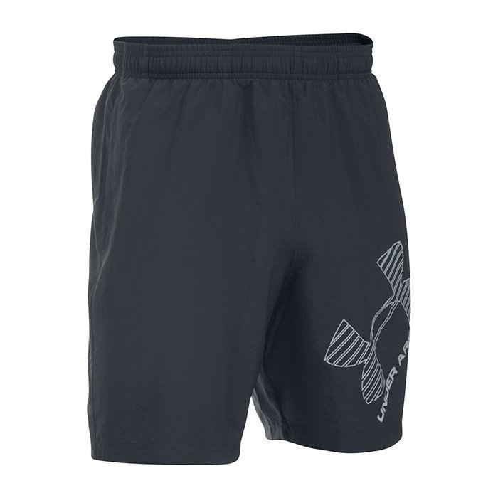 Under Armour INTL Graphic Woven Short Black Large