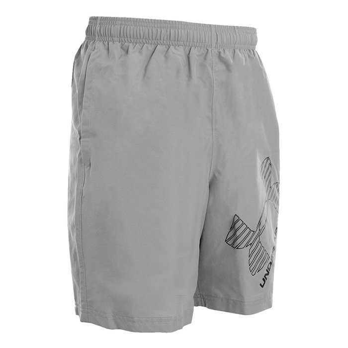 Under Armour INTL Graphic Woven Short Steel Large