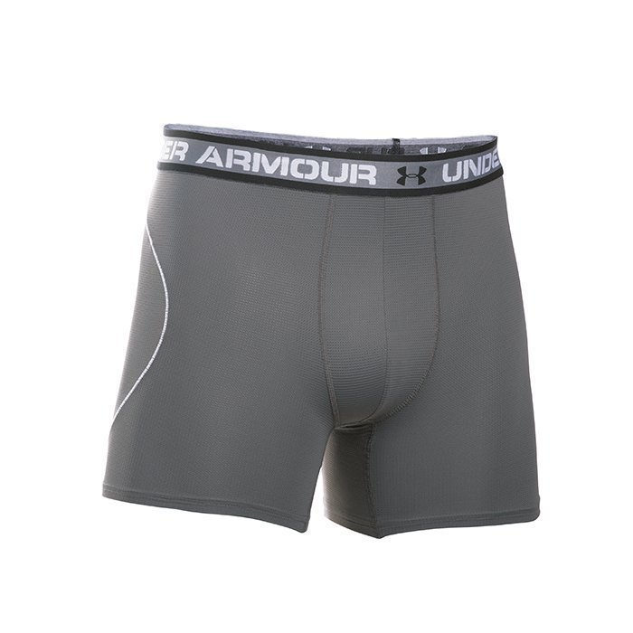 Under Armour ISO Chill 6 Boxerjock Graphite Medium