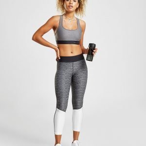 Under Armour Jacquard Crop Tights Harmaa