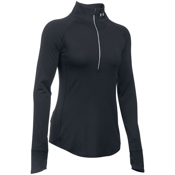 Under Armour Layered Up! 1/2 Zip Black X-large