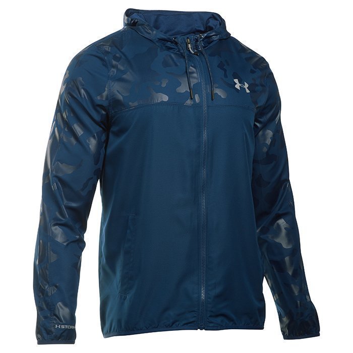 Under Armour Lightweight Windbreaker Blackout Navy L