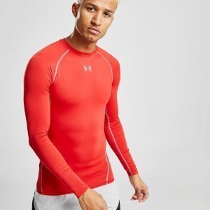 Under Armour Long Sleeve T-Paita Punainen