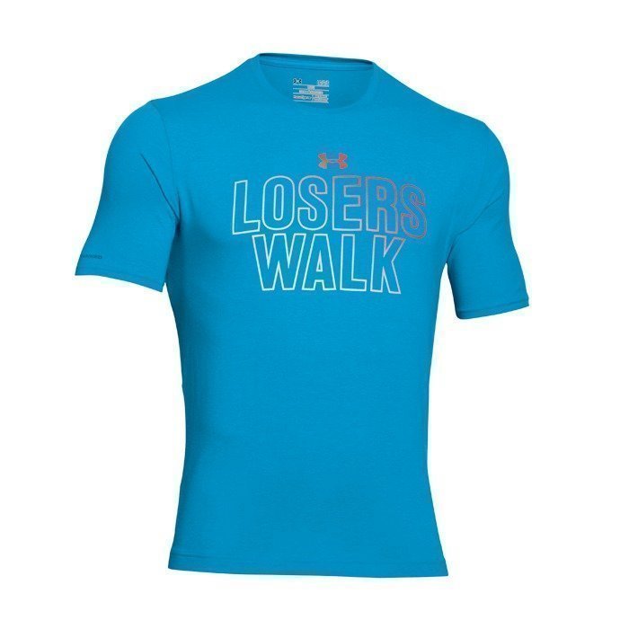 Under Armour Losers Walk SS T Electric Blue L