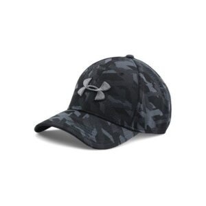 Under Armour Men's UA Print Blitzing Cap Black