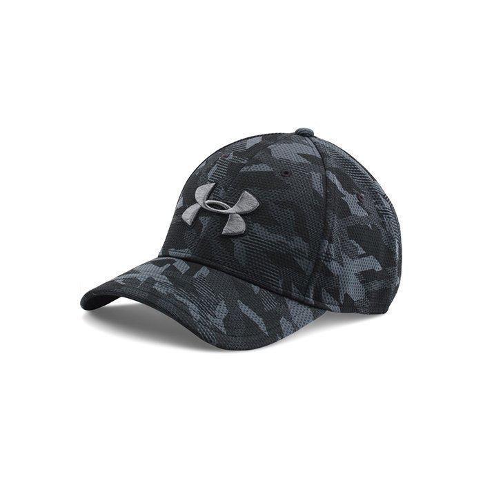 Under Armour Men's UA Print Blitzing Cap Black Large/X-large