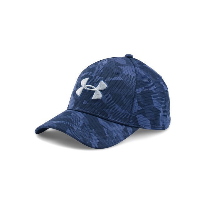 Under Armour Men's UA Print Blitzing Cap Midnight Navy Medium/Large