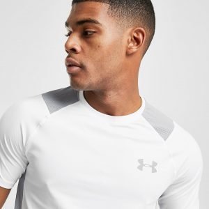 Under Armour Mk-1 Twist T-Shirt Valkoinen