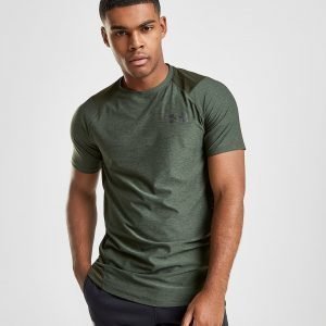 Under Armour Mk-1 Twist T-Shirt Vihreä