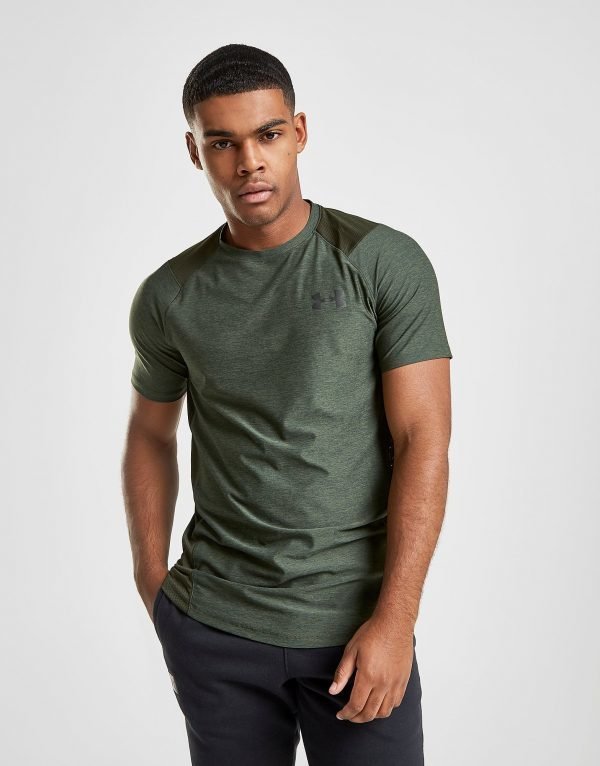 Under Armour Mk-1 Twist T-Shirt Vihreä